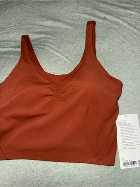 lululemon athletica align tank size 6
